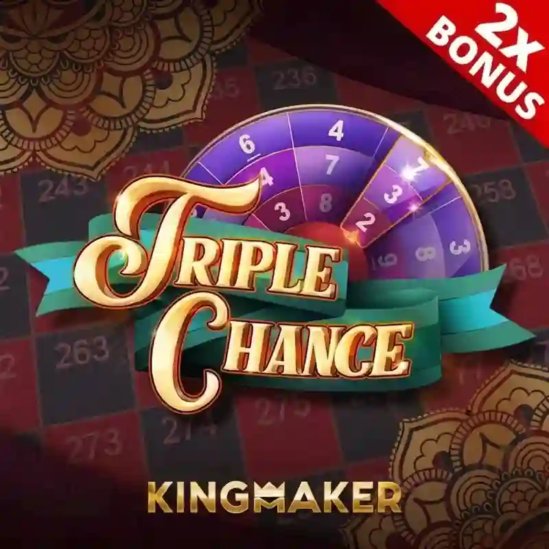 Trò chơi Triple Chance Roulette